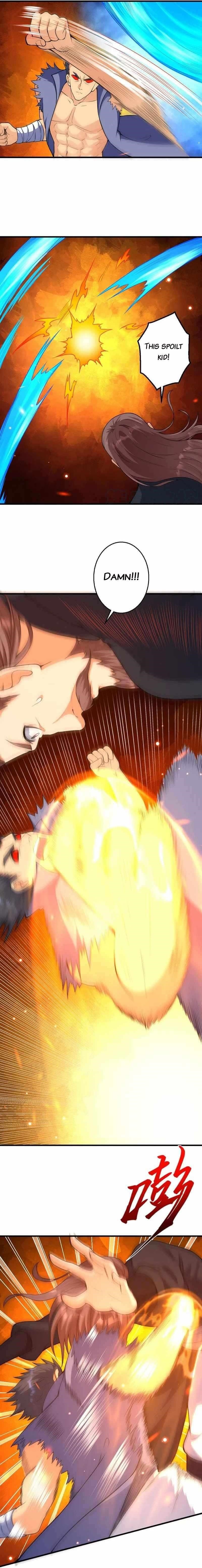 Against the Gods Chapter 450 - Page 1