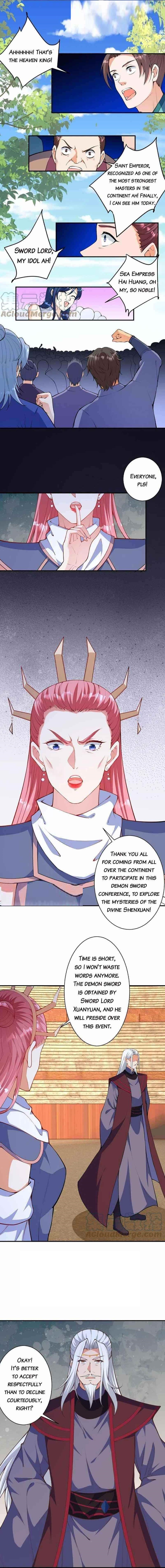 Against the Gods Chapter 450 - Page 7