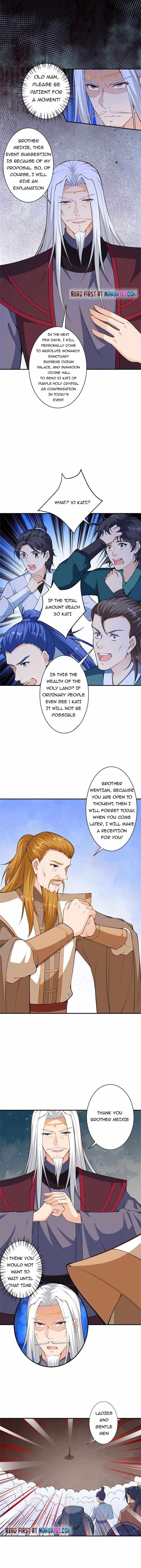Against the Gods Chapter 454 - Page 1