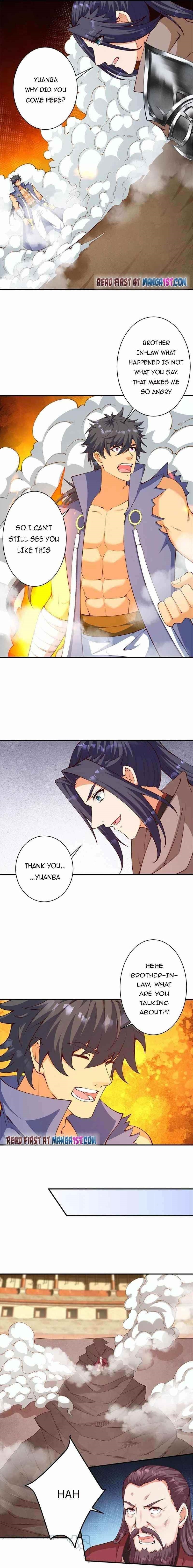 Against the Gods Chapter 456 - Page 1