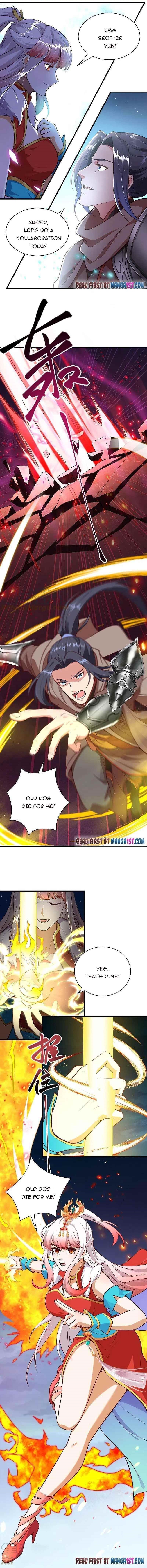 Against the Gods Chapter 458 - Page 1