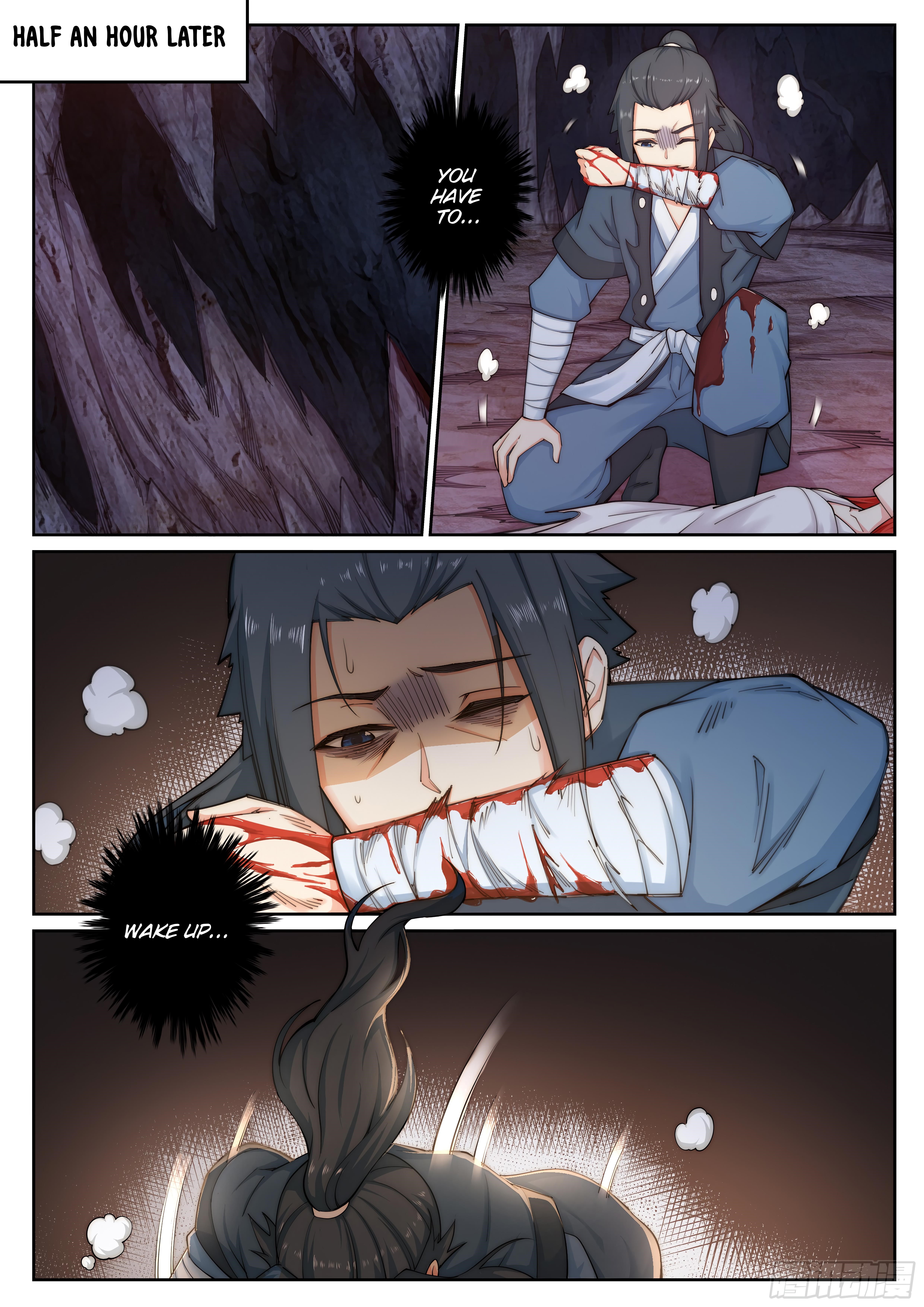 Against the Gods Chapter 46 - Page 10