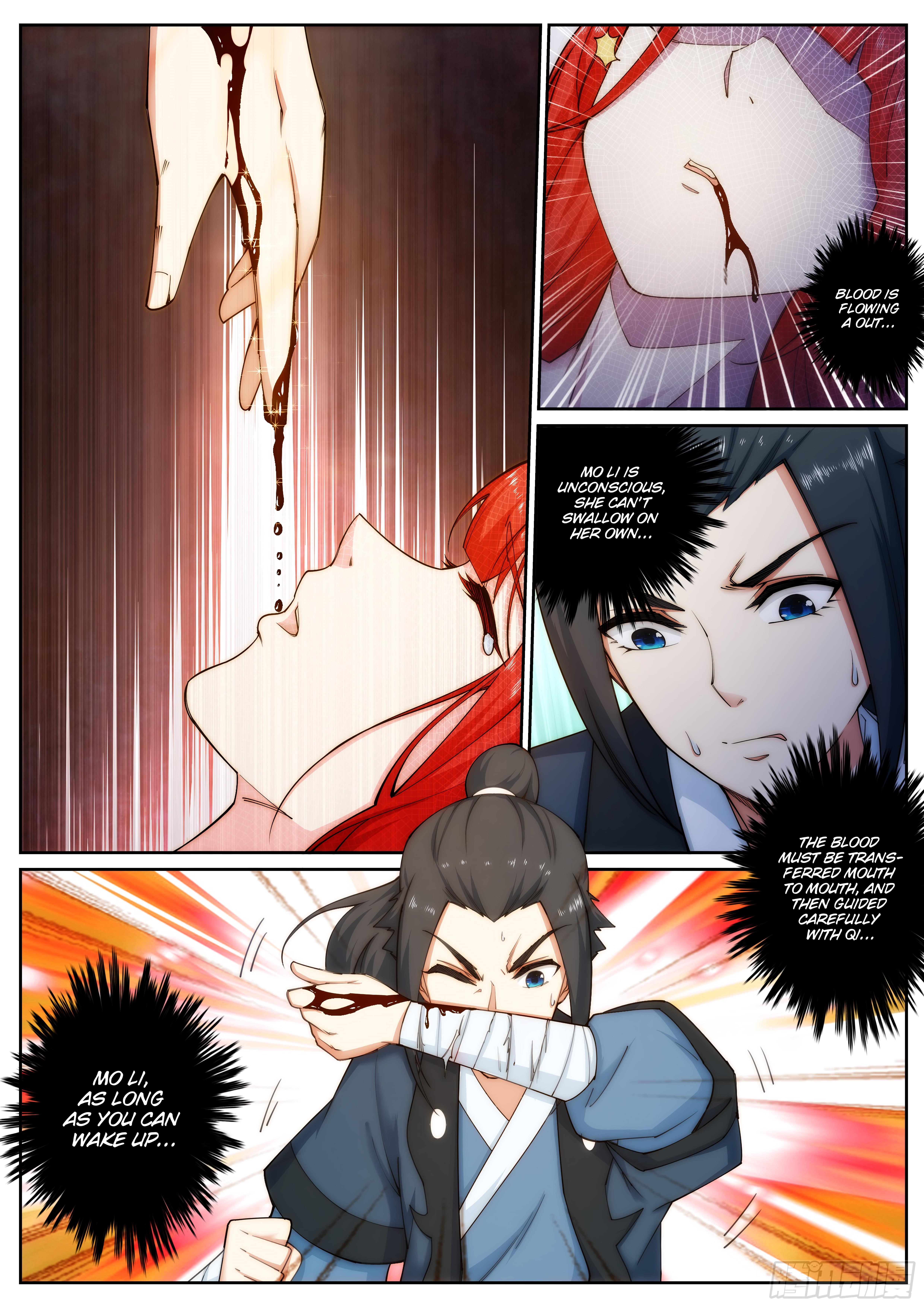 Against the Gods Chapter 46 - Page 6