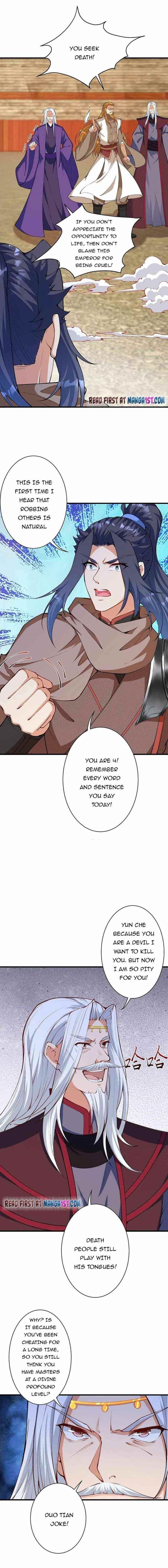 Against the Gods Chapter 461 - Page 1