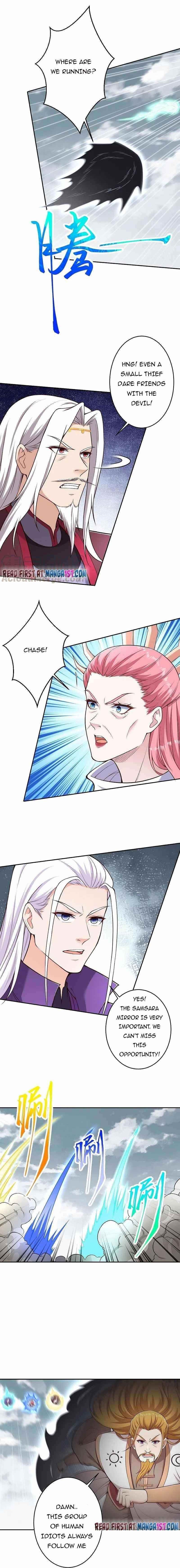 Against the Gods Chapter 464 - Page 1