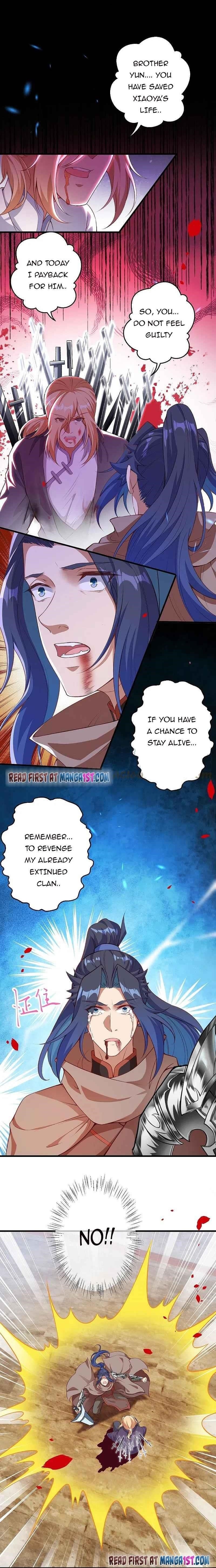 Against the Gods Chapter 465 - Page 1