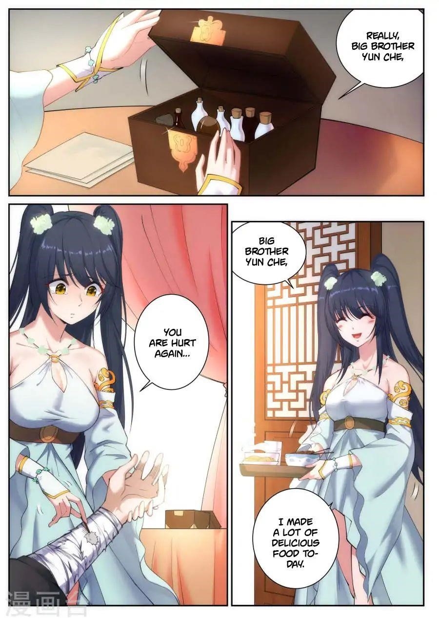 Against the Gods Chapter 47 - Page 3