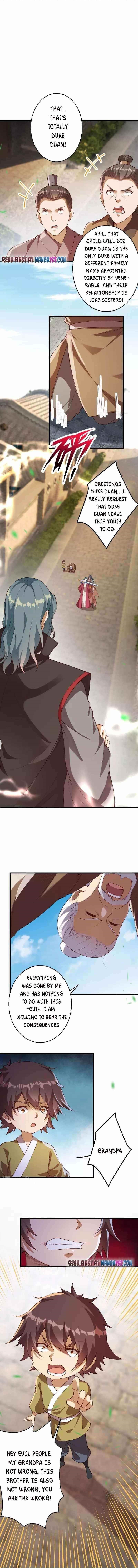 Against the Gods Chapter 482 - Page 6