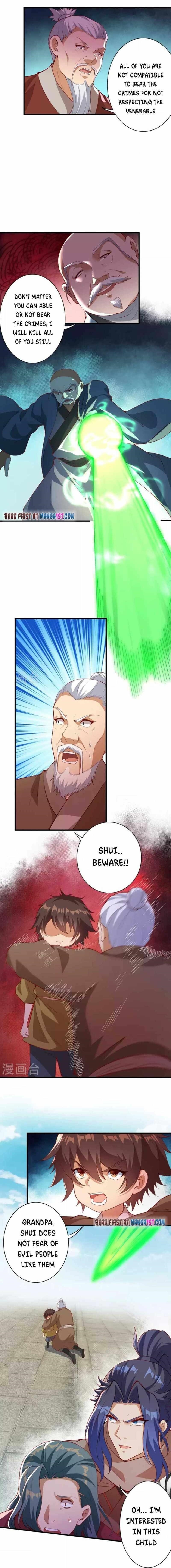 Against the Gods Chapter 483 - Page 1