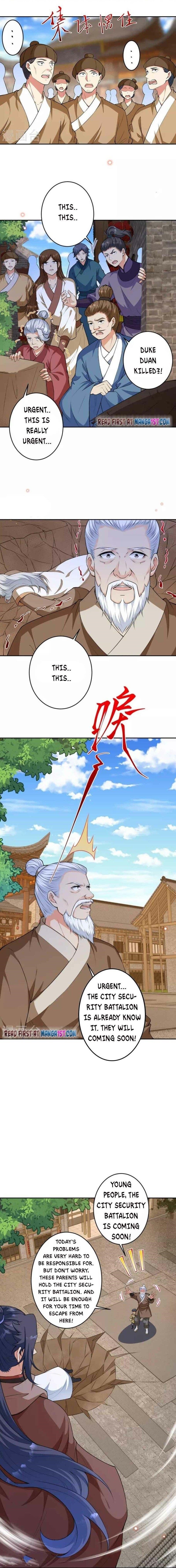 Against the Gods Chapter 484 - Page 1