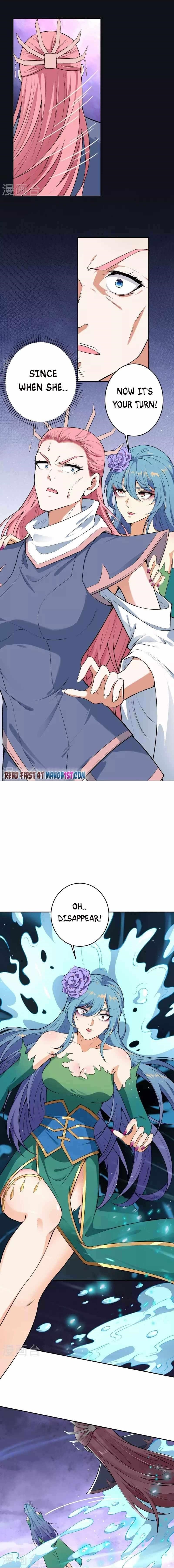 Against the Gods Chapter 488 - Page 1