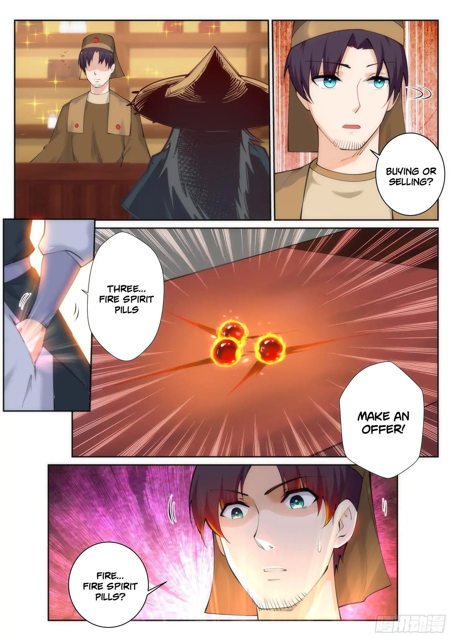 Against the Gods Chapter 49 - Page 10