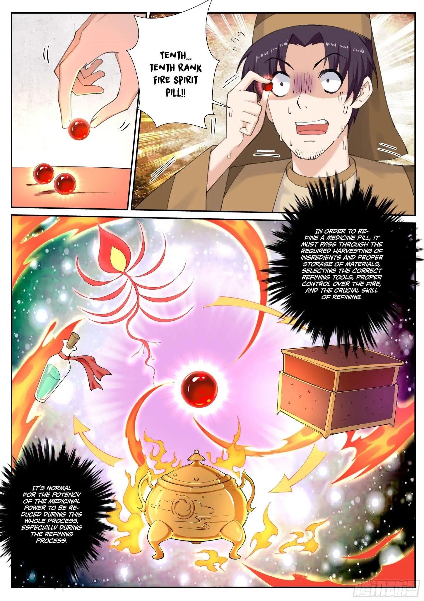 Against the Gods Chapter 49 - Page 11