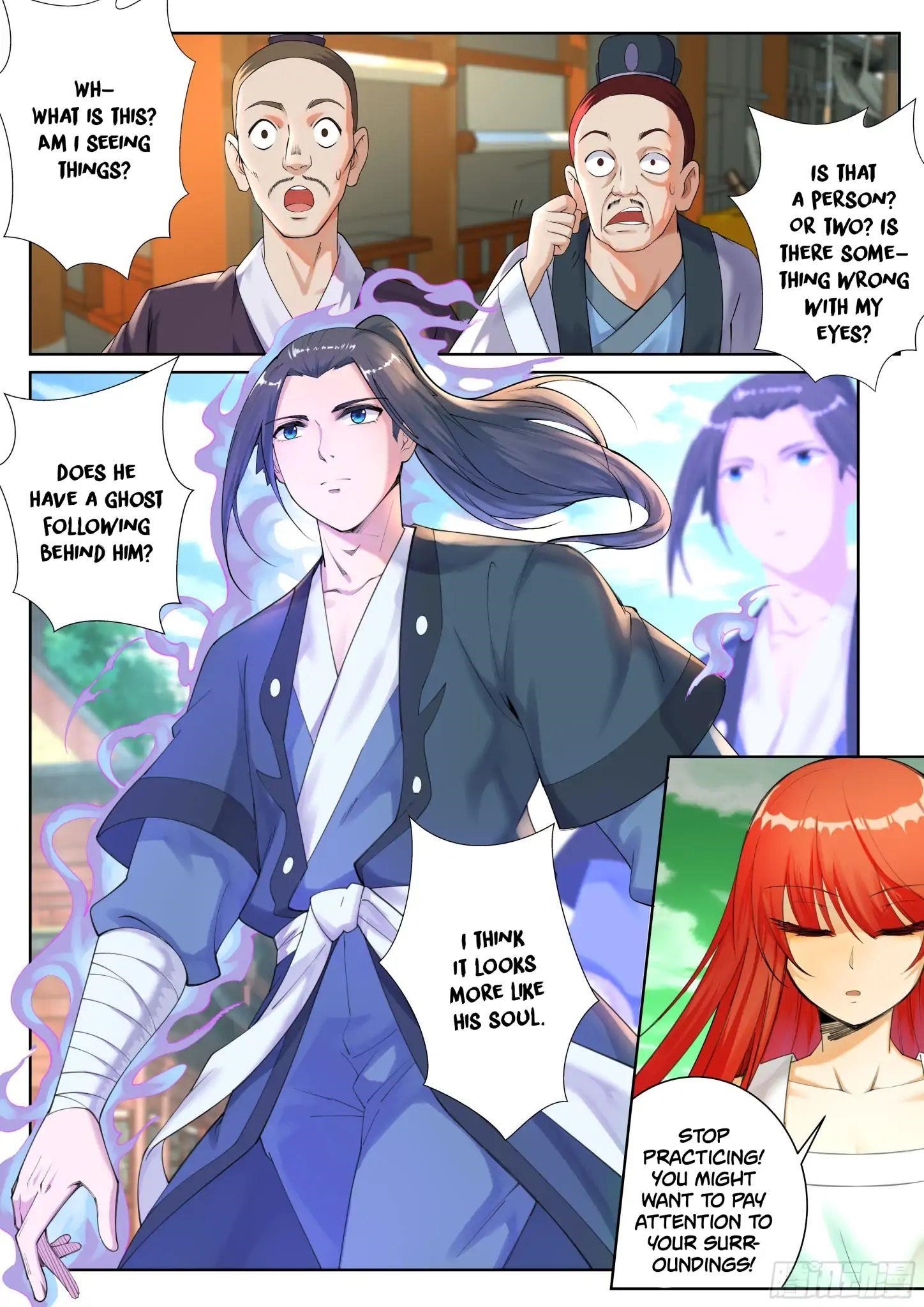Against the Gods Chapter 49 - Page 3