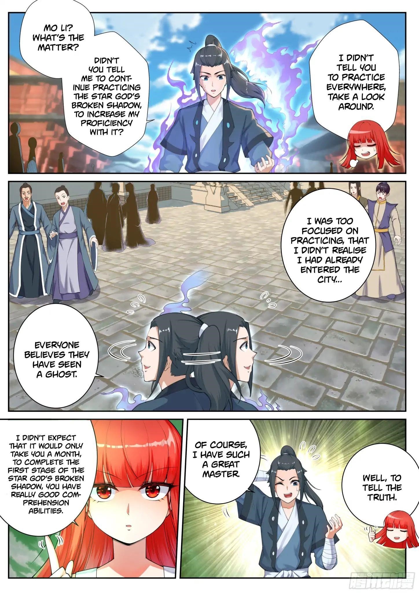 Against the Gods Chapter 49 - Page 4