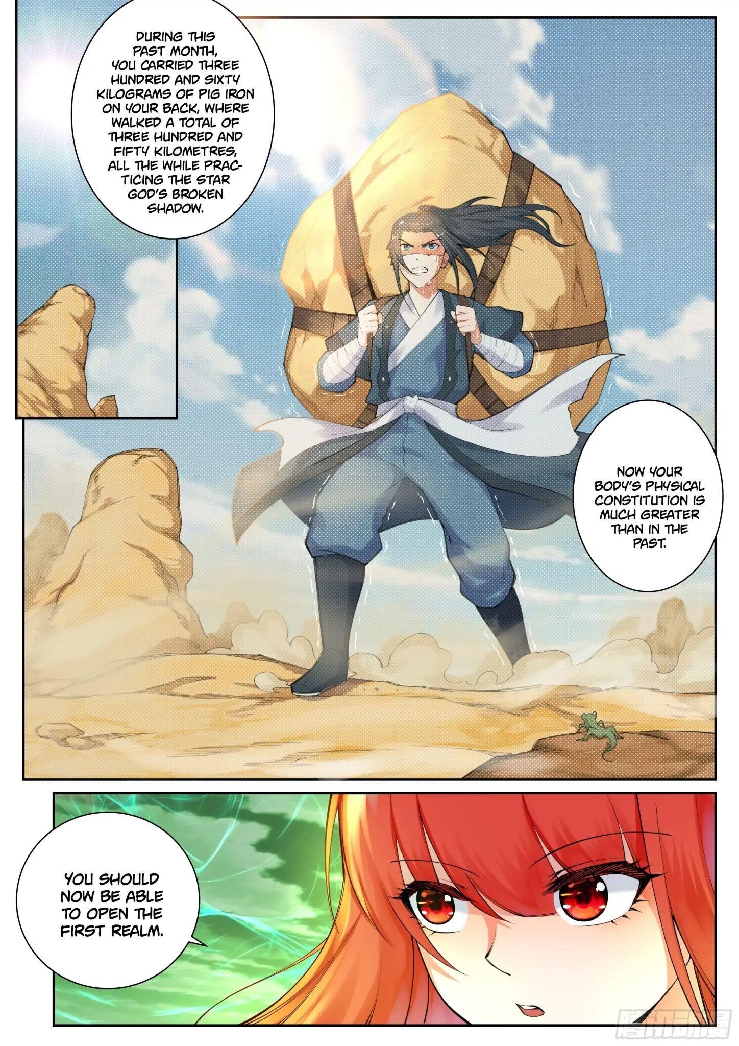Against the Gods Chapter 49 - Page 5