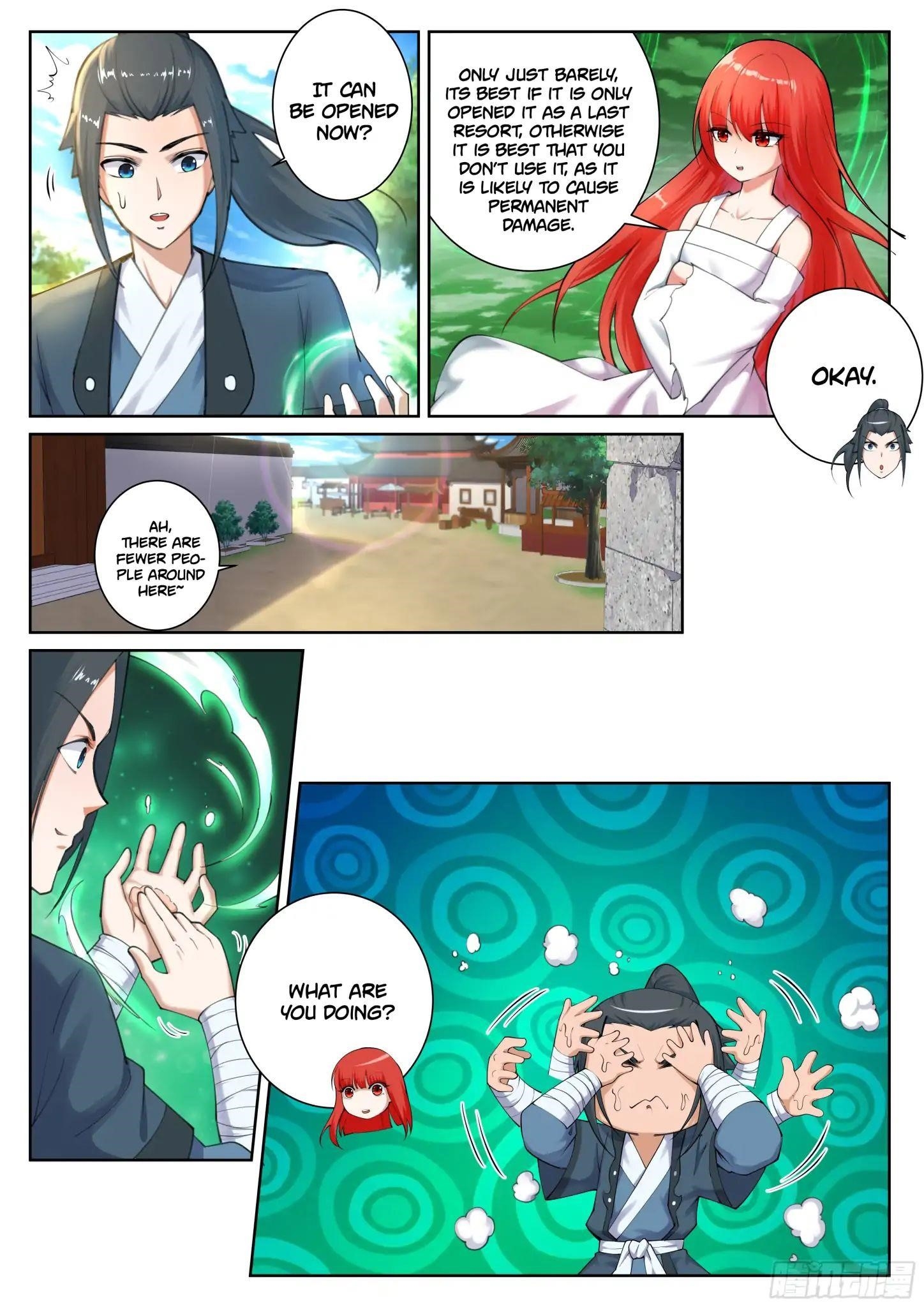 Against the Gods Chapter 49 - Page 6