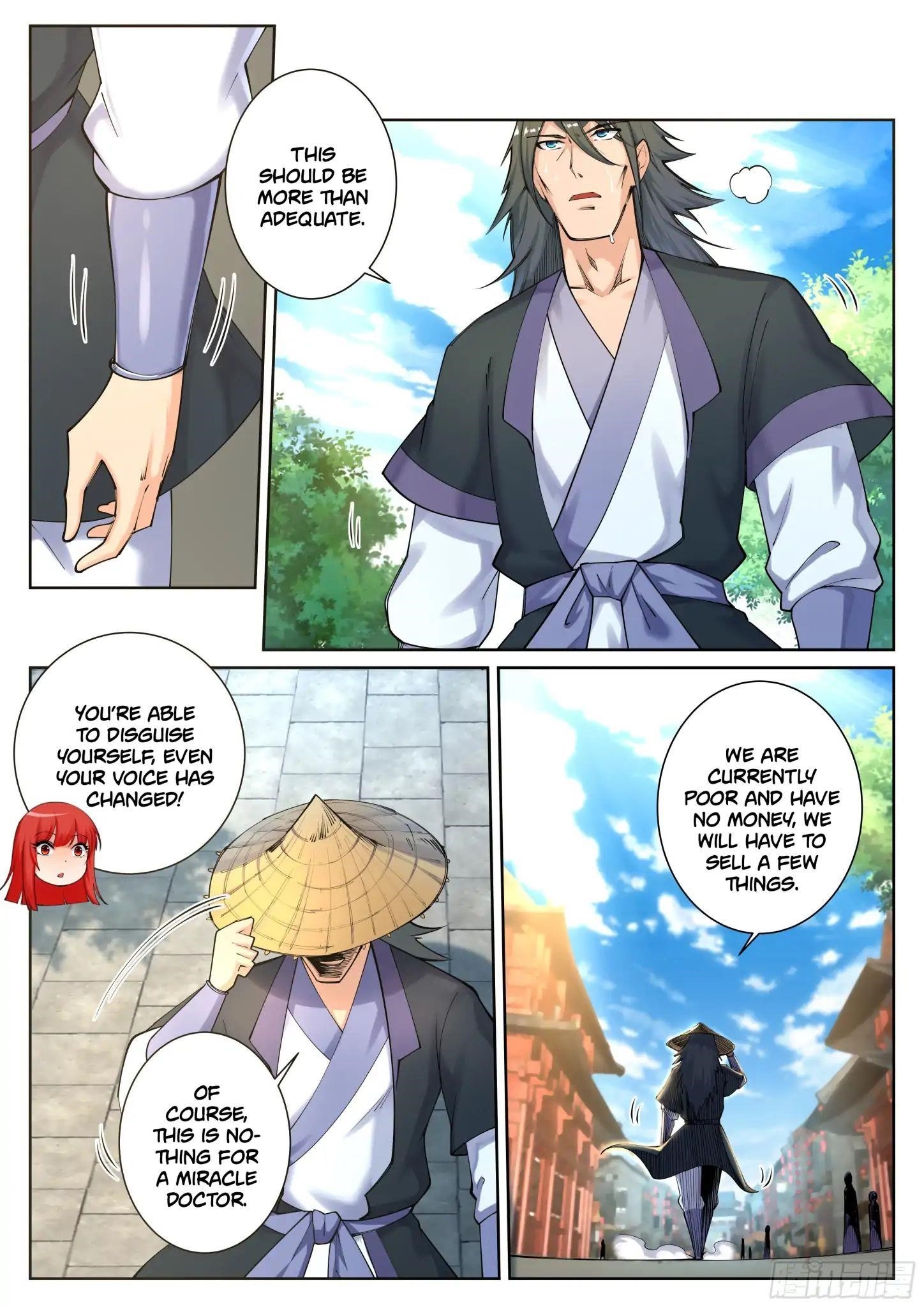 Against the Gods Chapter 49 - Page 7