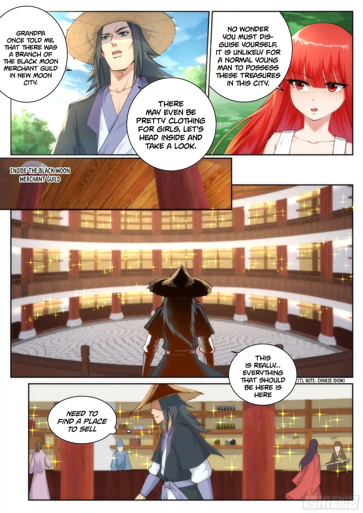 Against the Gods Chapter 49 - Page 9