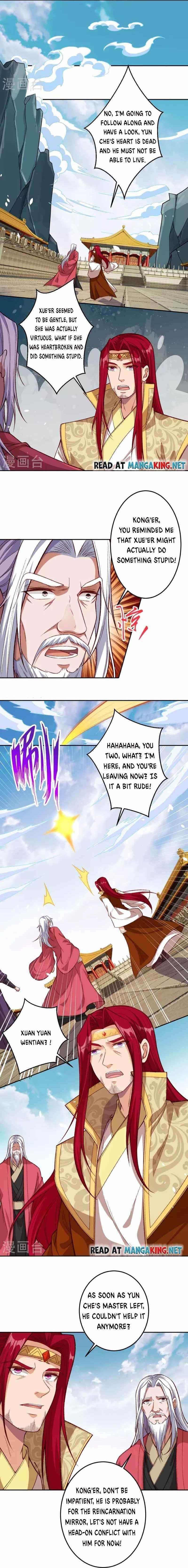 Against the Gods Chapter 493 - Page 1