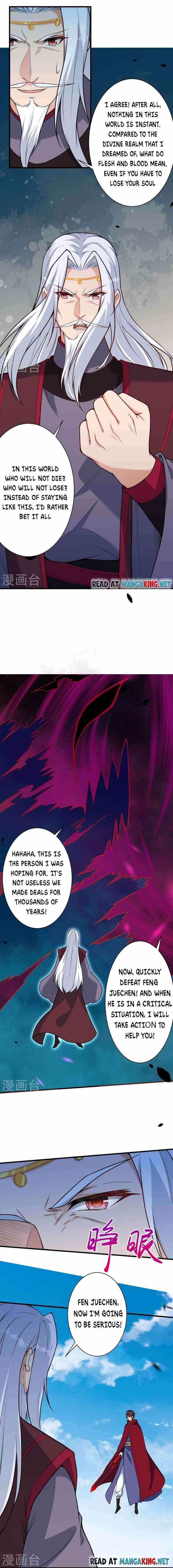 Against the Gods Chapter 499 - Page 1