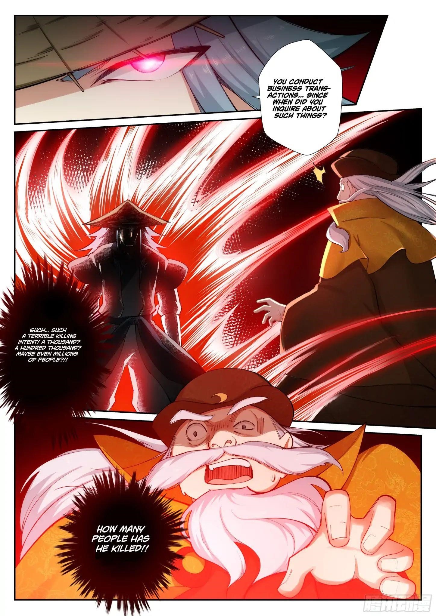 Against the Gods Chapter 50 - Page 10