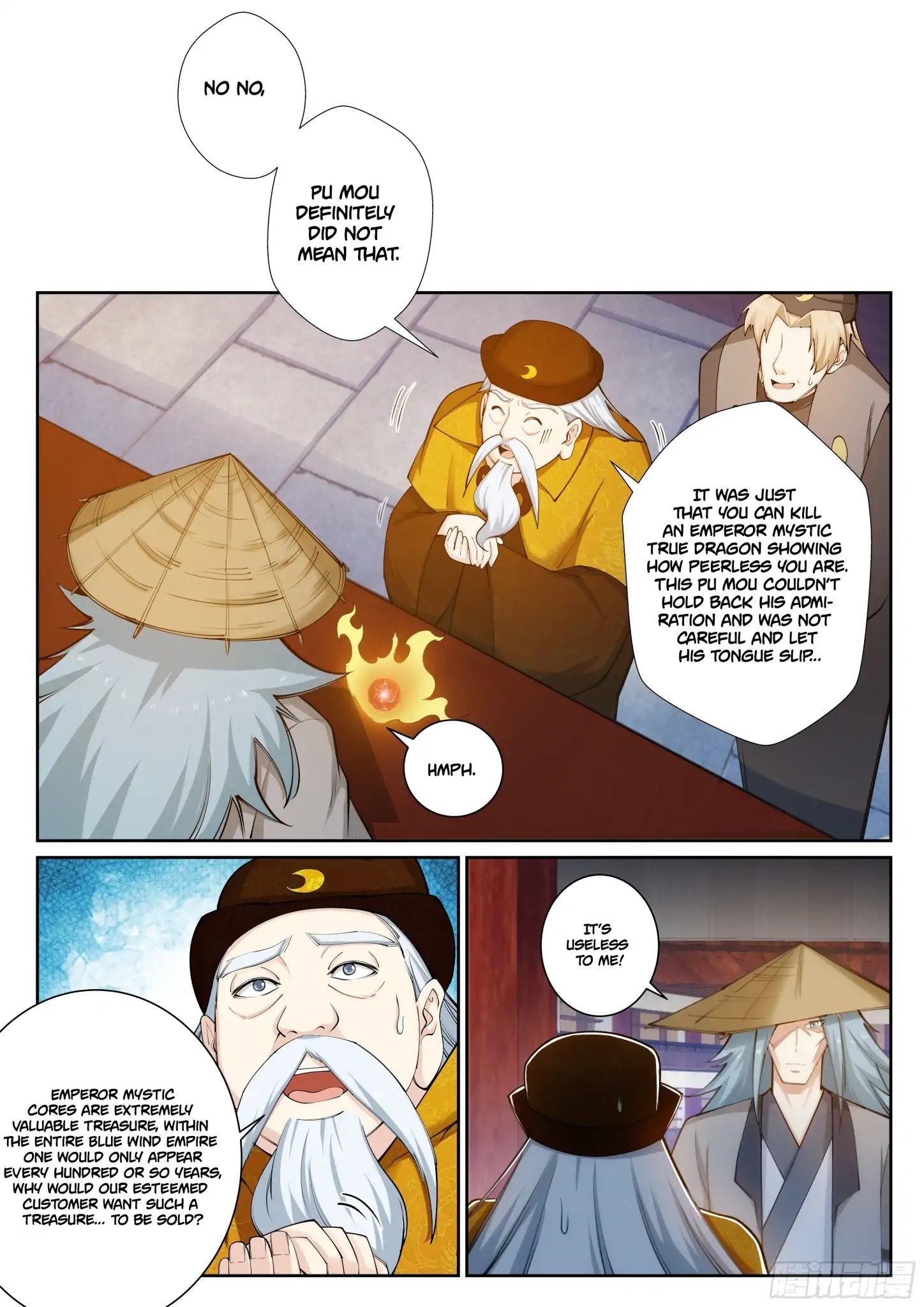 Against the Gods Chapter 50 - Page 11