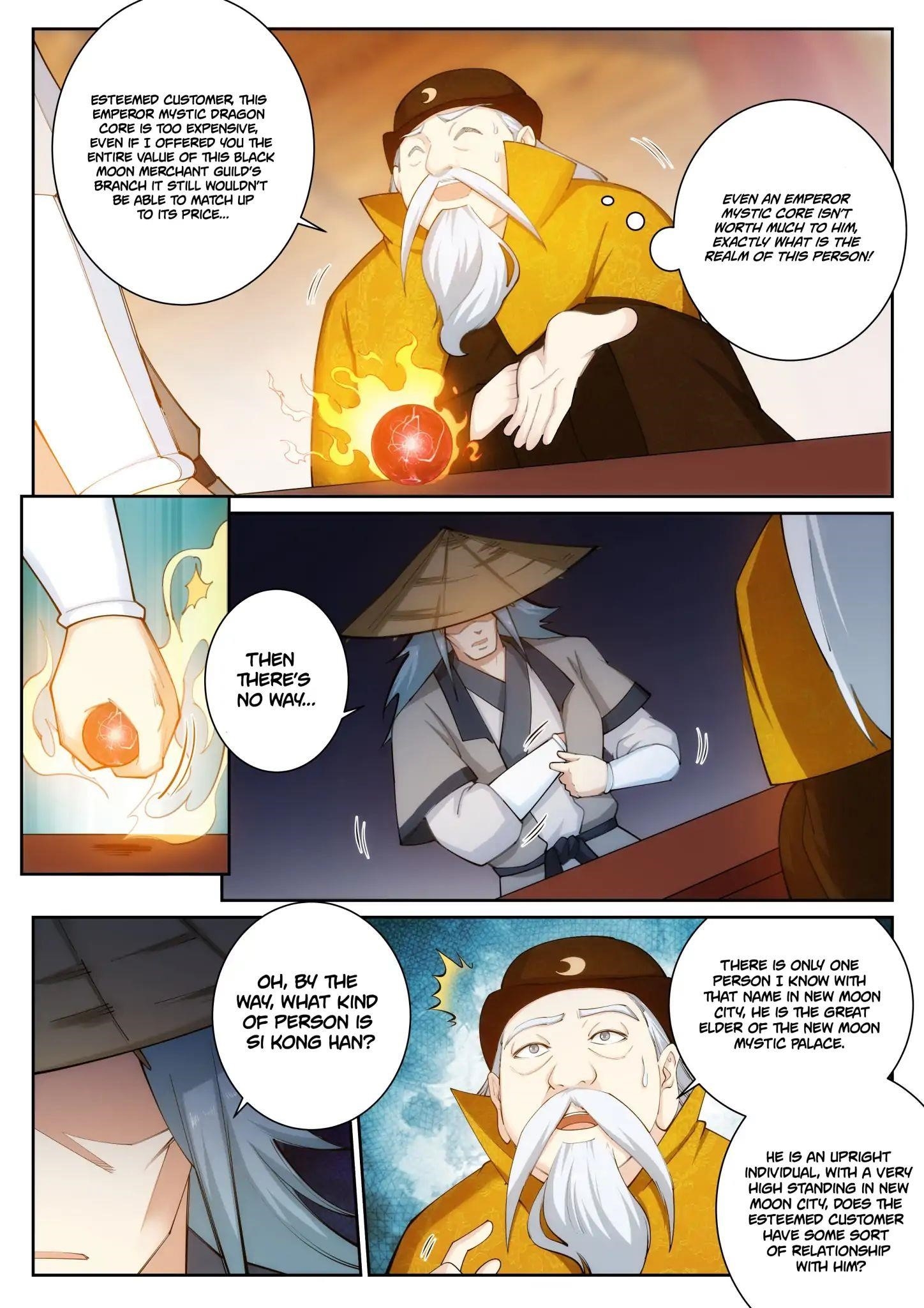 Against the Gods Chapter 50 - Page 12