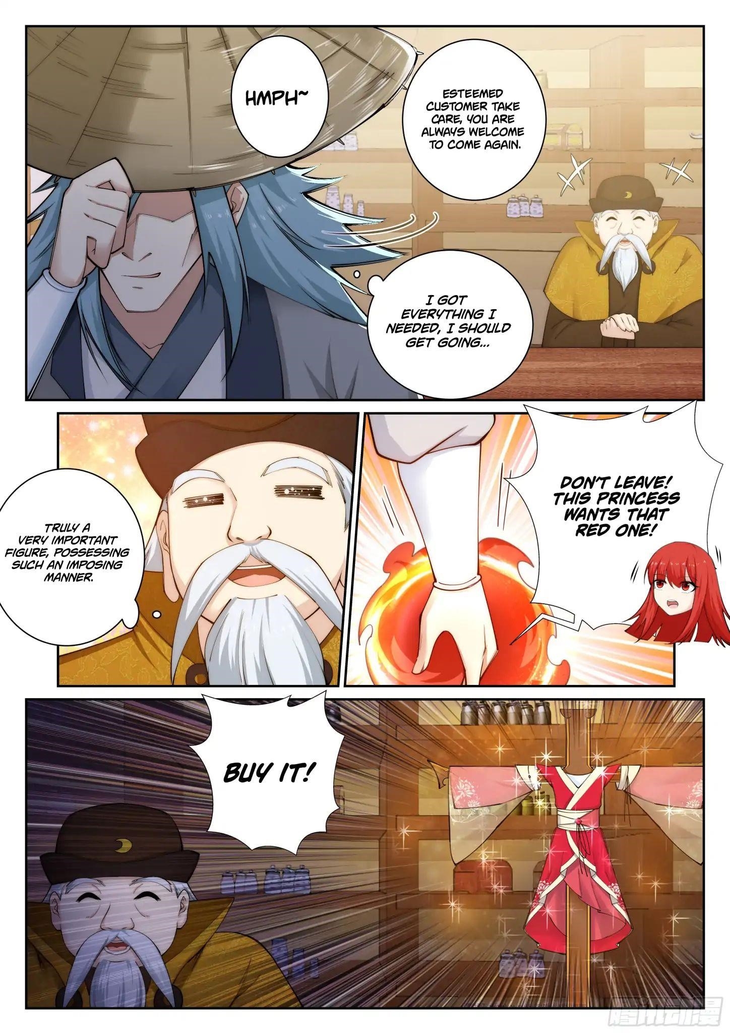 Against the Gods Chapter 50 - Page 13