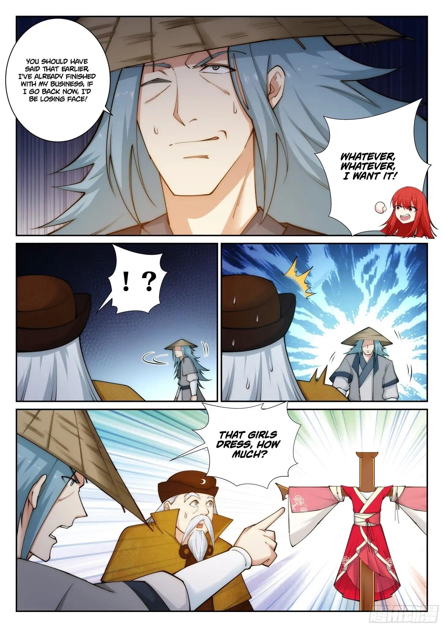 Against the Gods Chapter 50 - Page 14