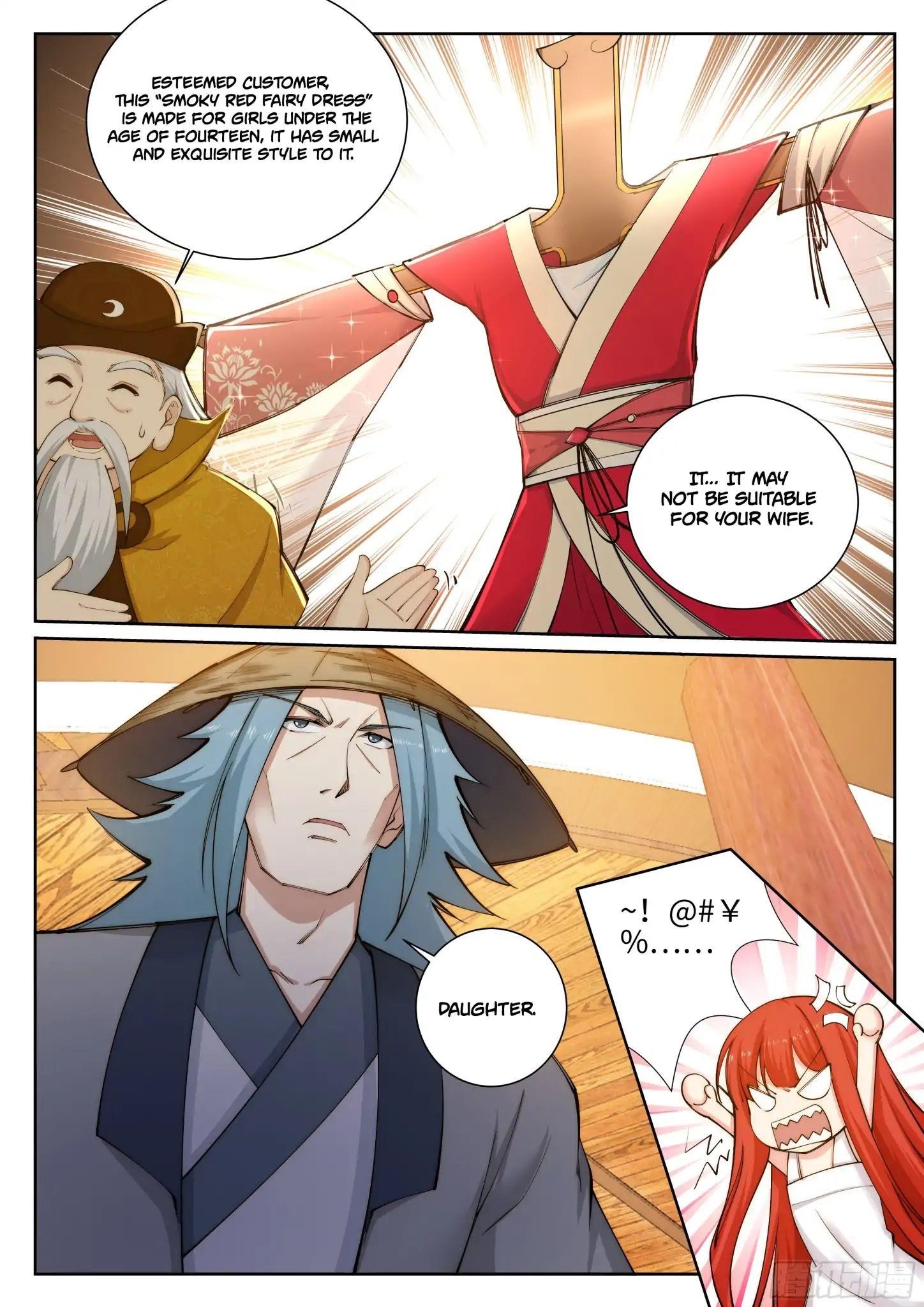 Against the Gods Chapter 50 - Page 15