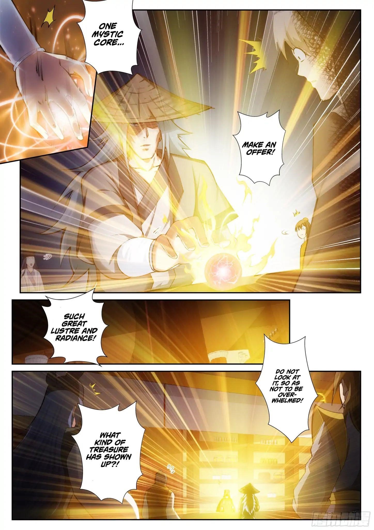 Against the Gods Chapter 50 - Page 6