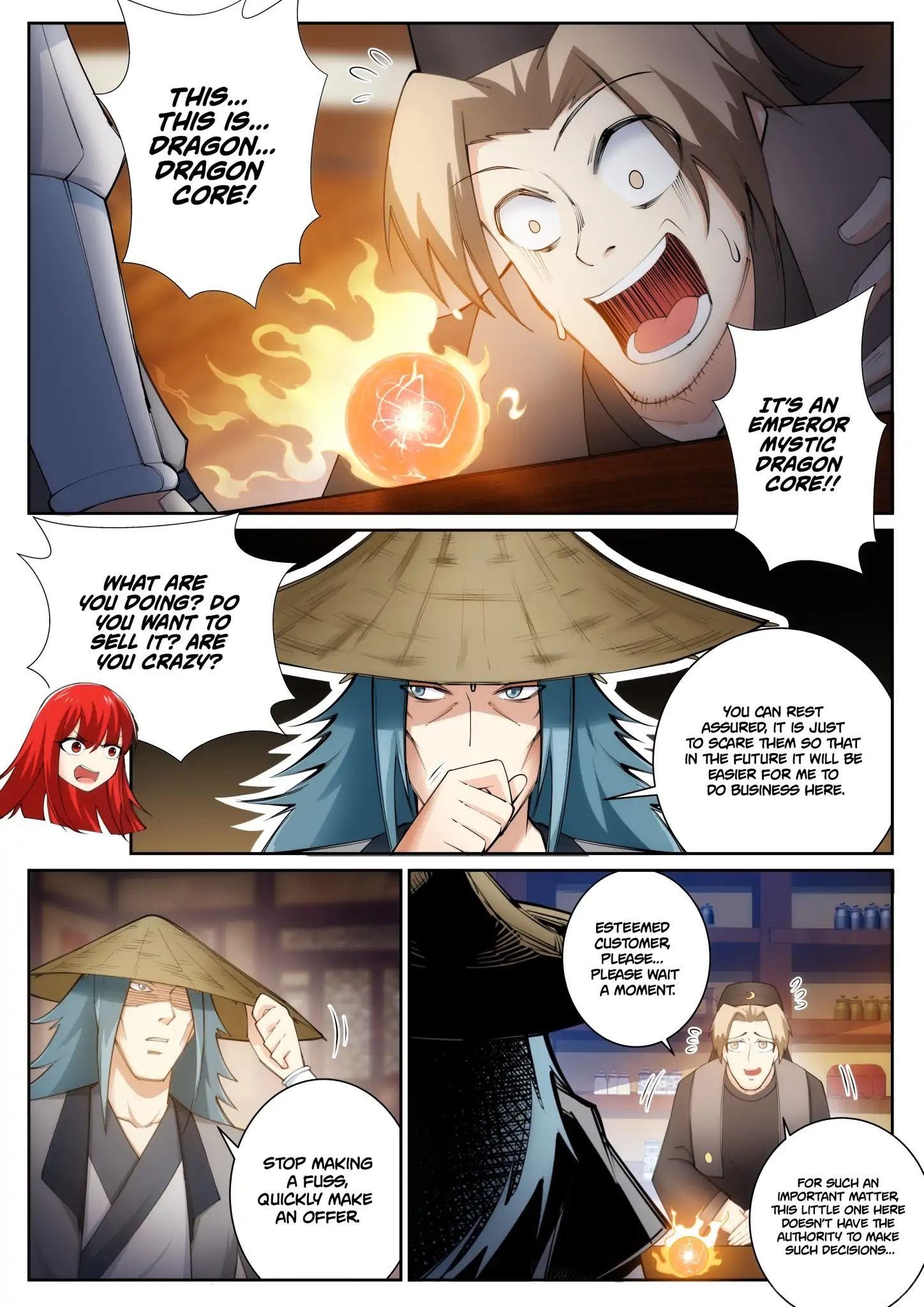 Against the Gods Chapter 50 - Page 7