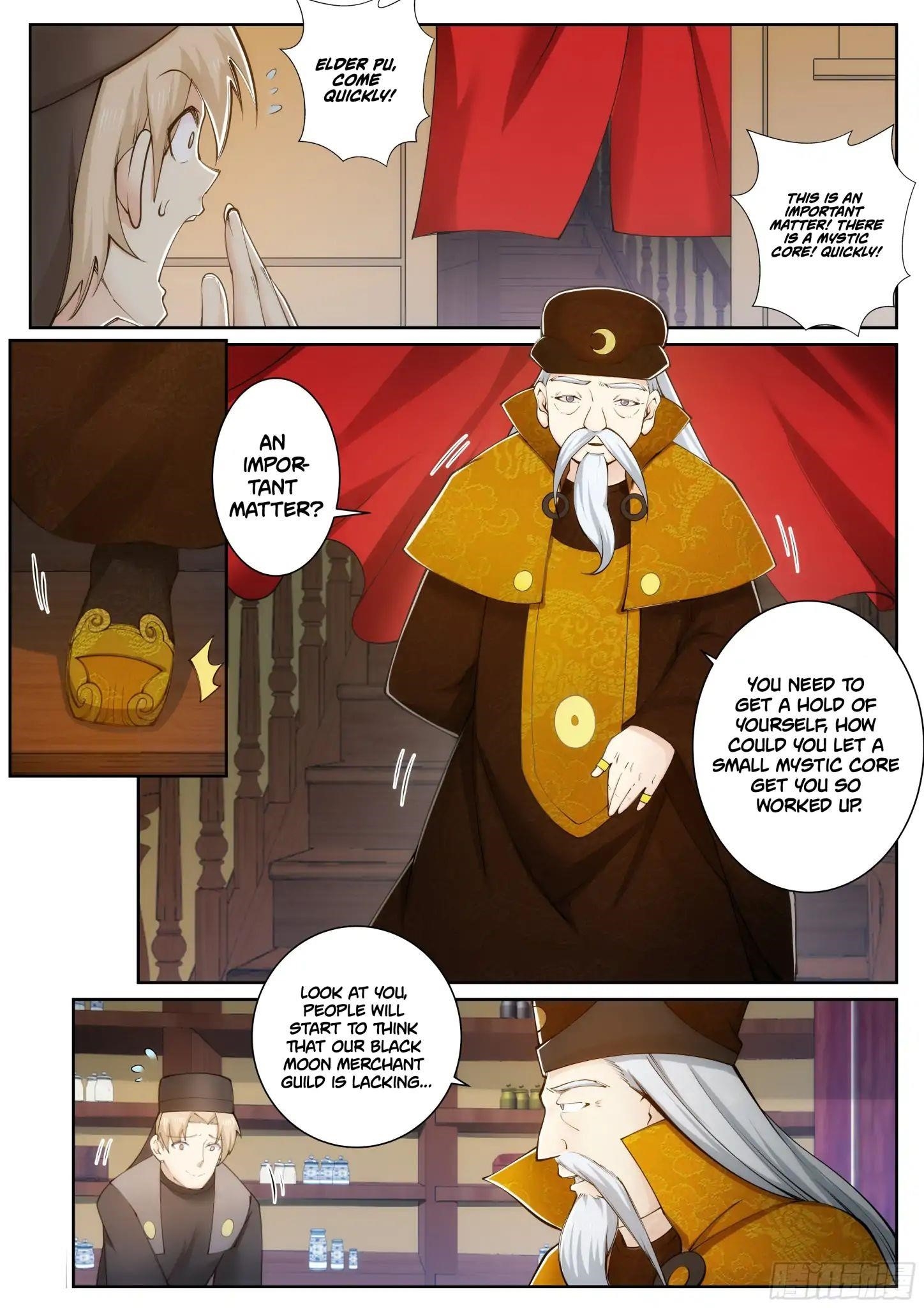 Against the Gods Chapter 50 - Page 8