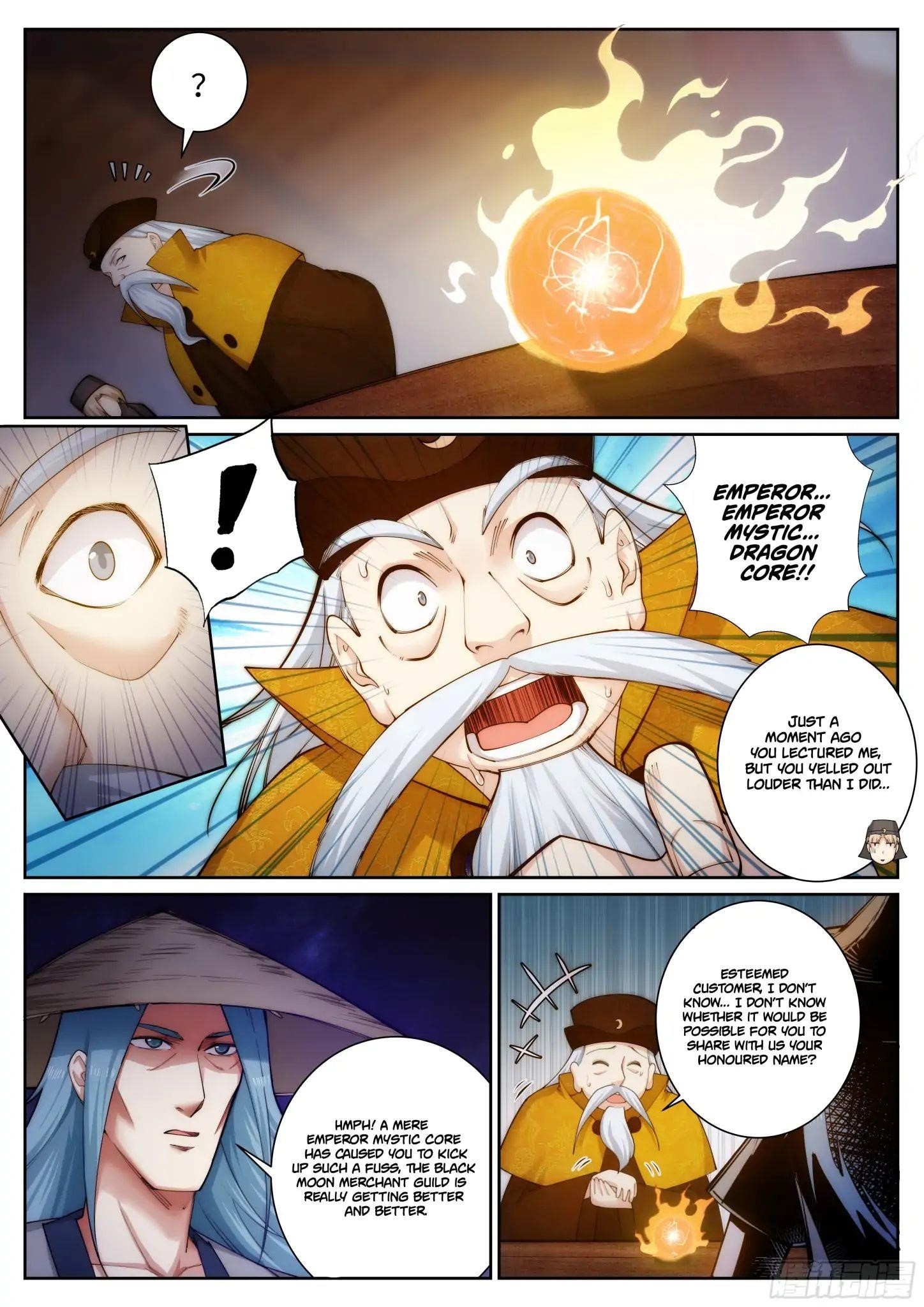 Against the Gods Chapter 50 - Page 9
