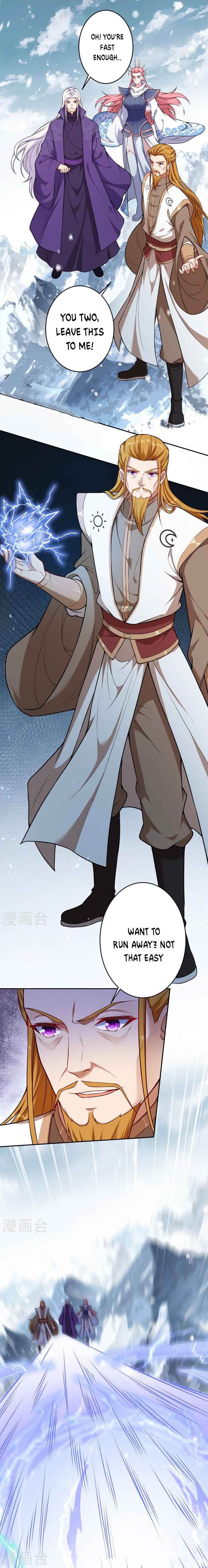 Against the Gods Chapter 500 - Page 1
