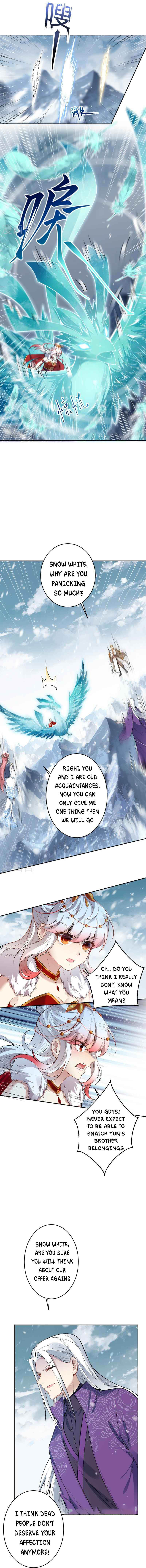 Against the Gods Chapter 500 - Page 3