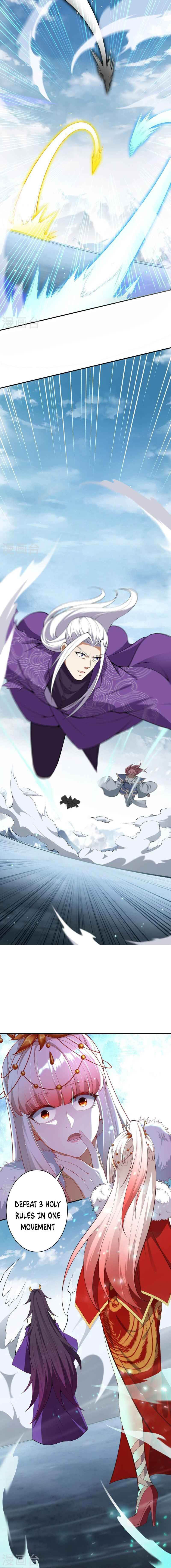 Against the Gods Chapter 502 - Page 1