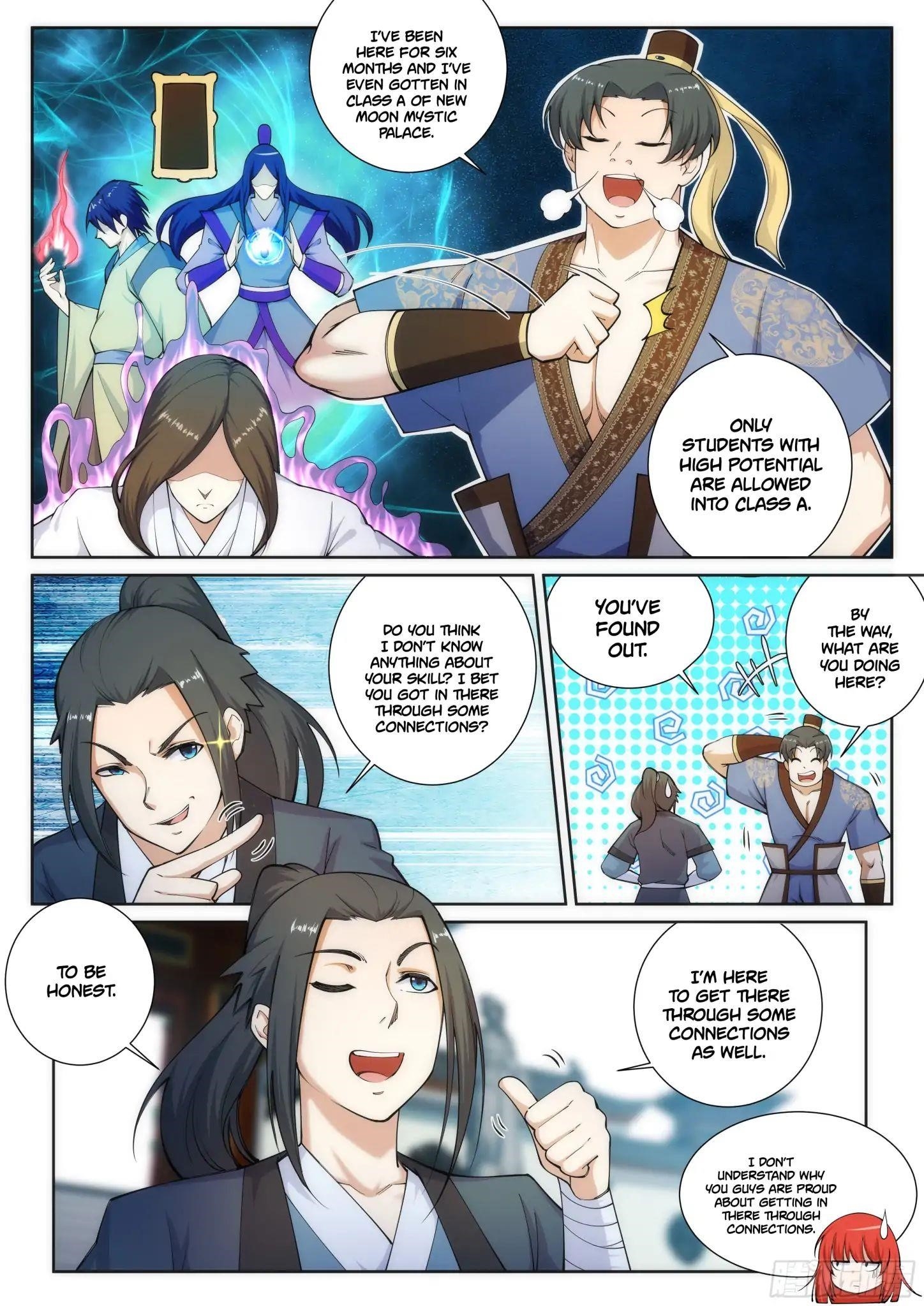 Against the Gods Chapter 51 - Page 10