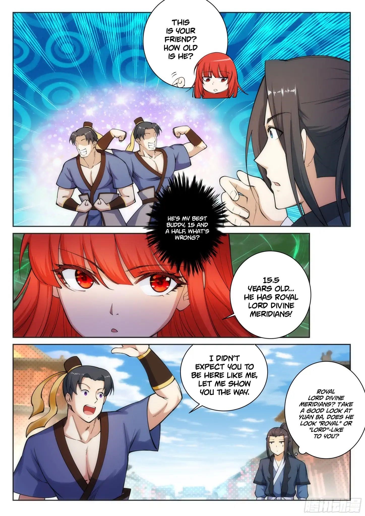 Against the Gods Chapter 51 - Page 11
