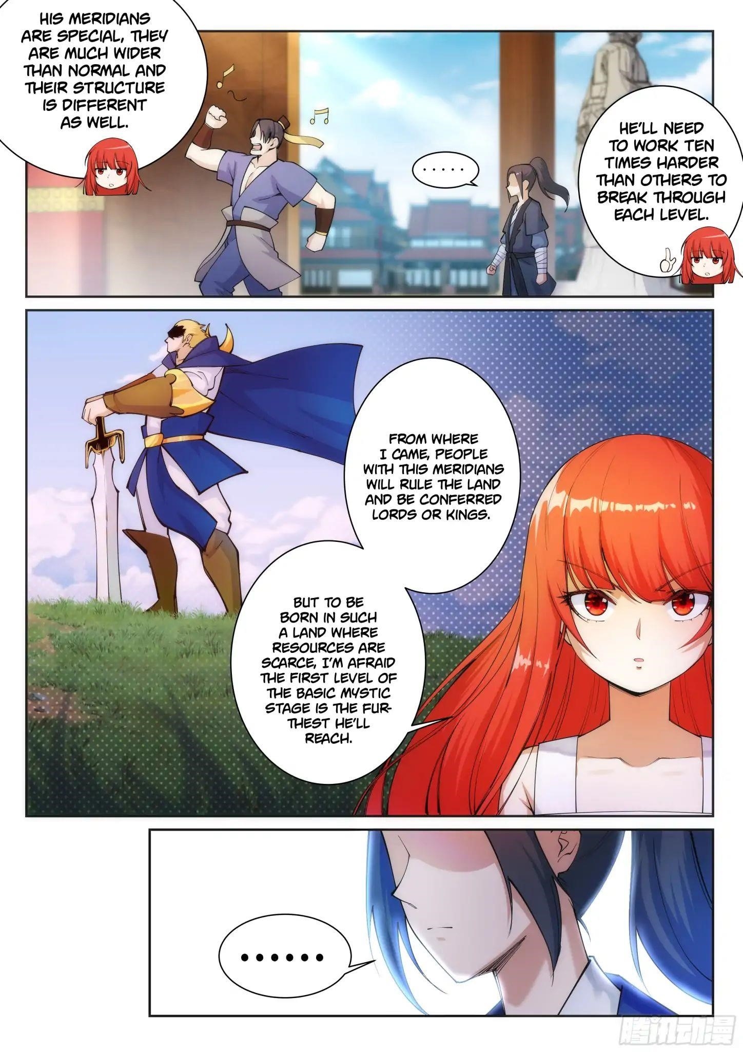 Against the Gods Chapter 51 - Page 12