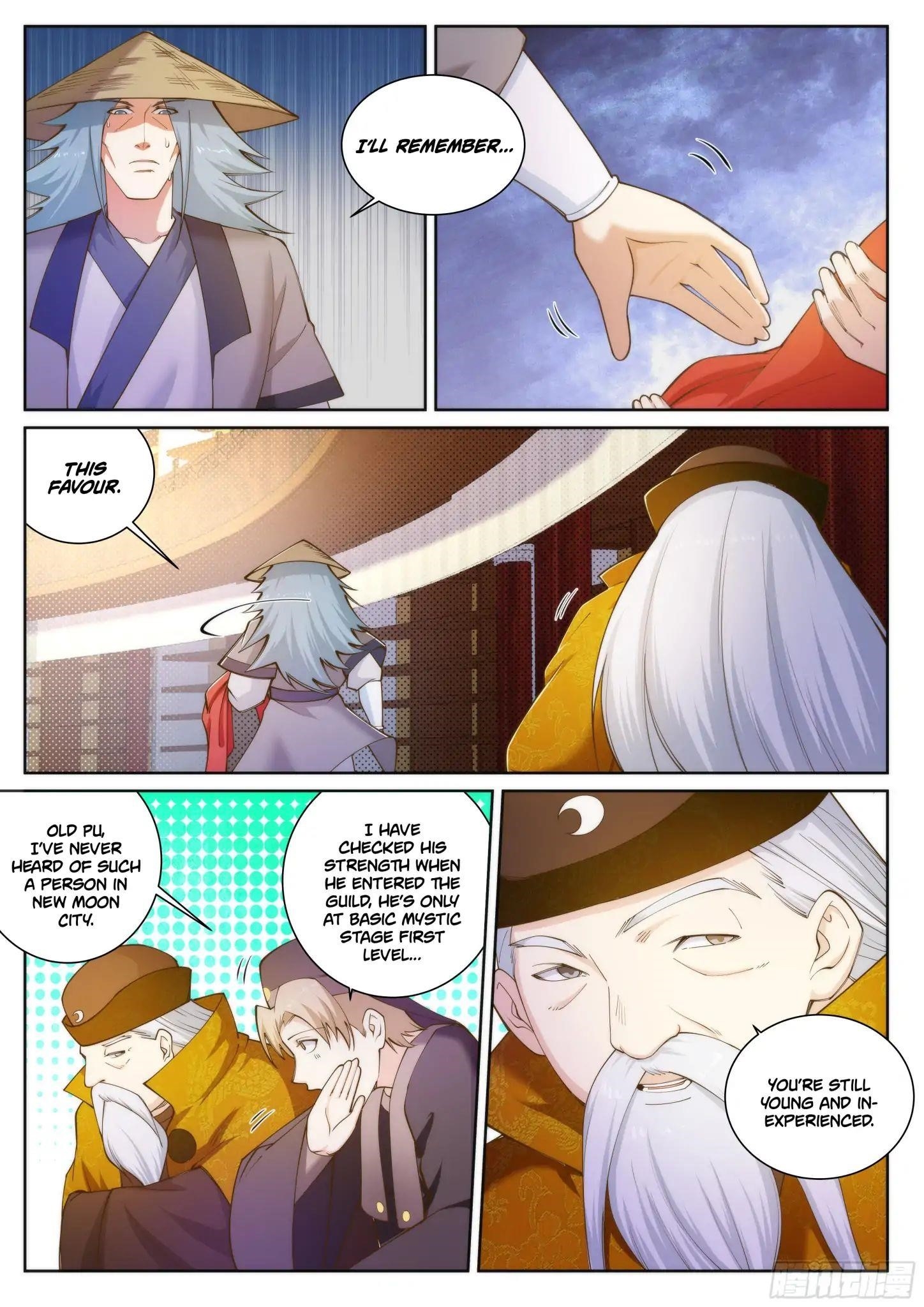 Against the Gods Chapter 51 - Page 3