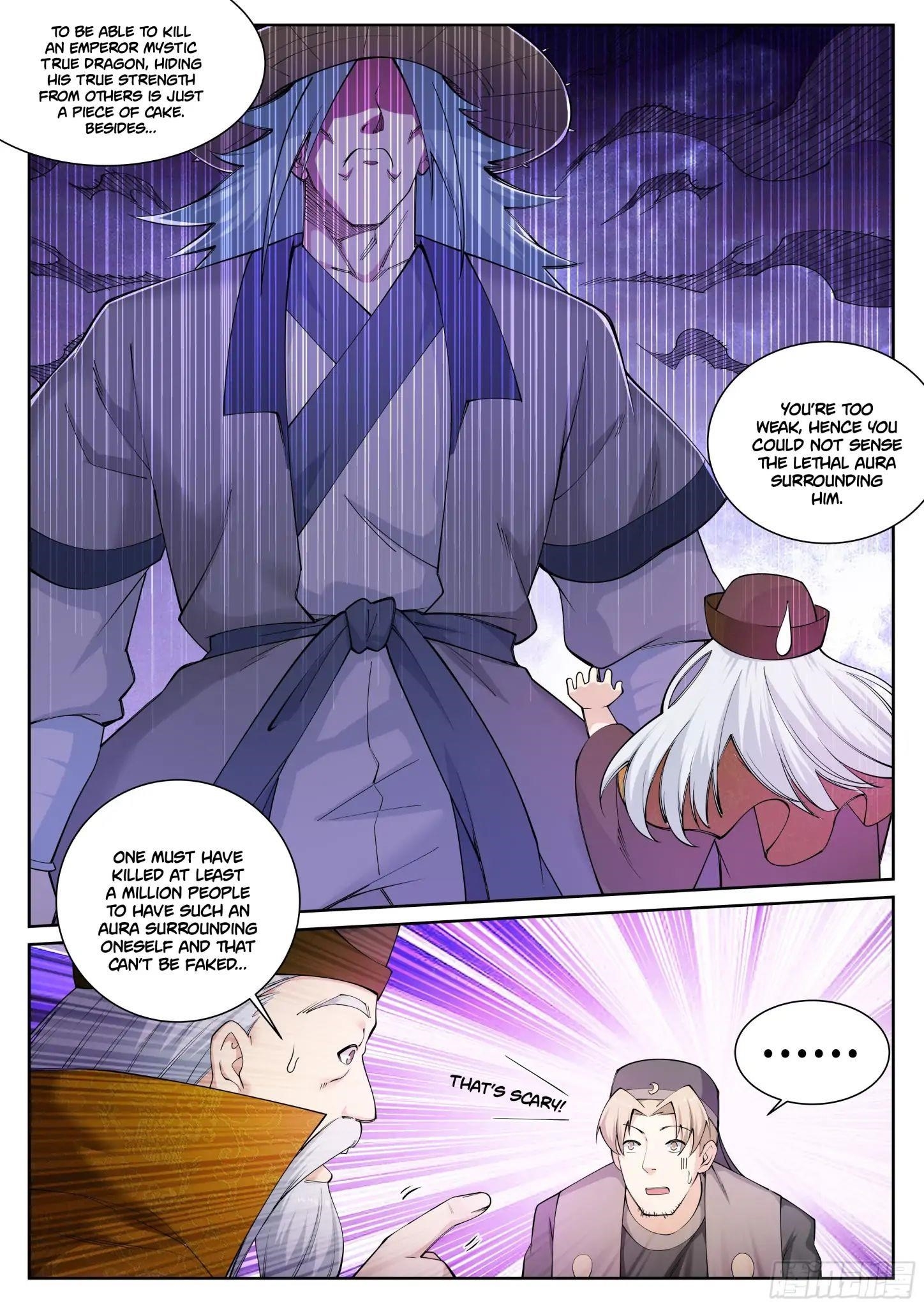 Against the Gods Chapter 51 - Page 4