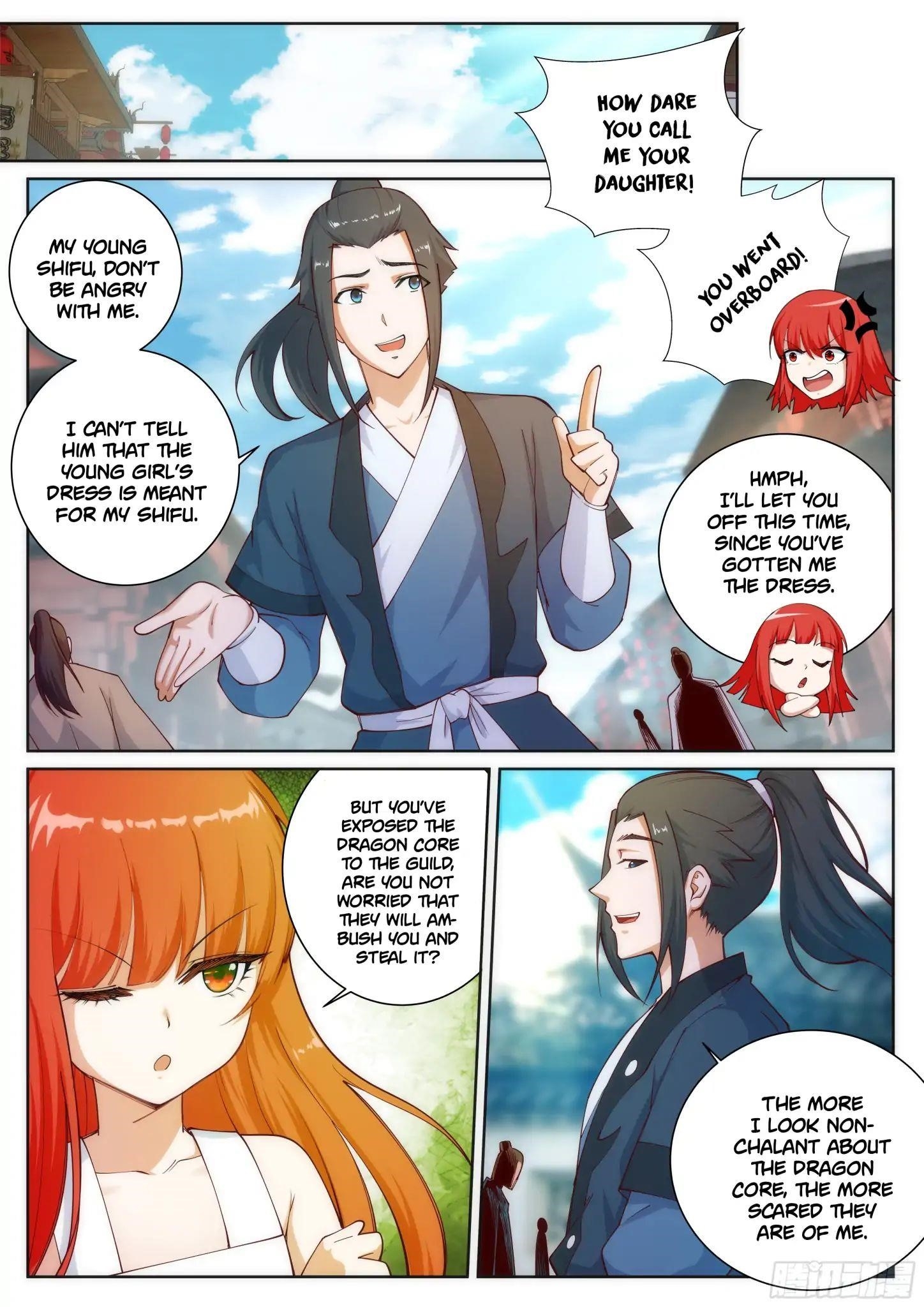 Against the Gods Chapter 51 - Page 5