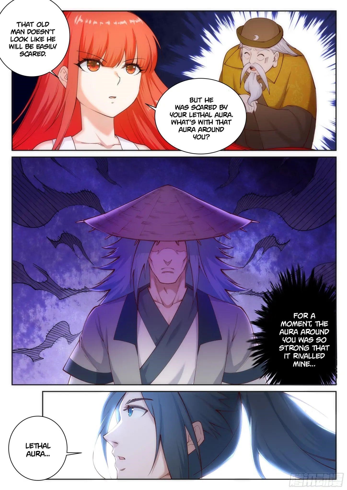Against the Gods Chapter 51 - Page 6