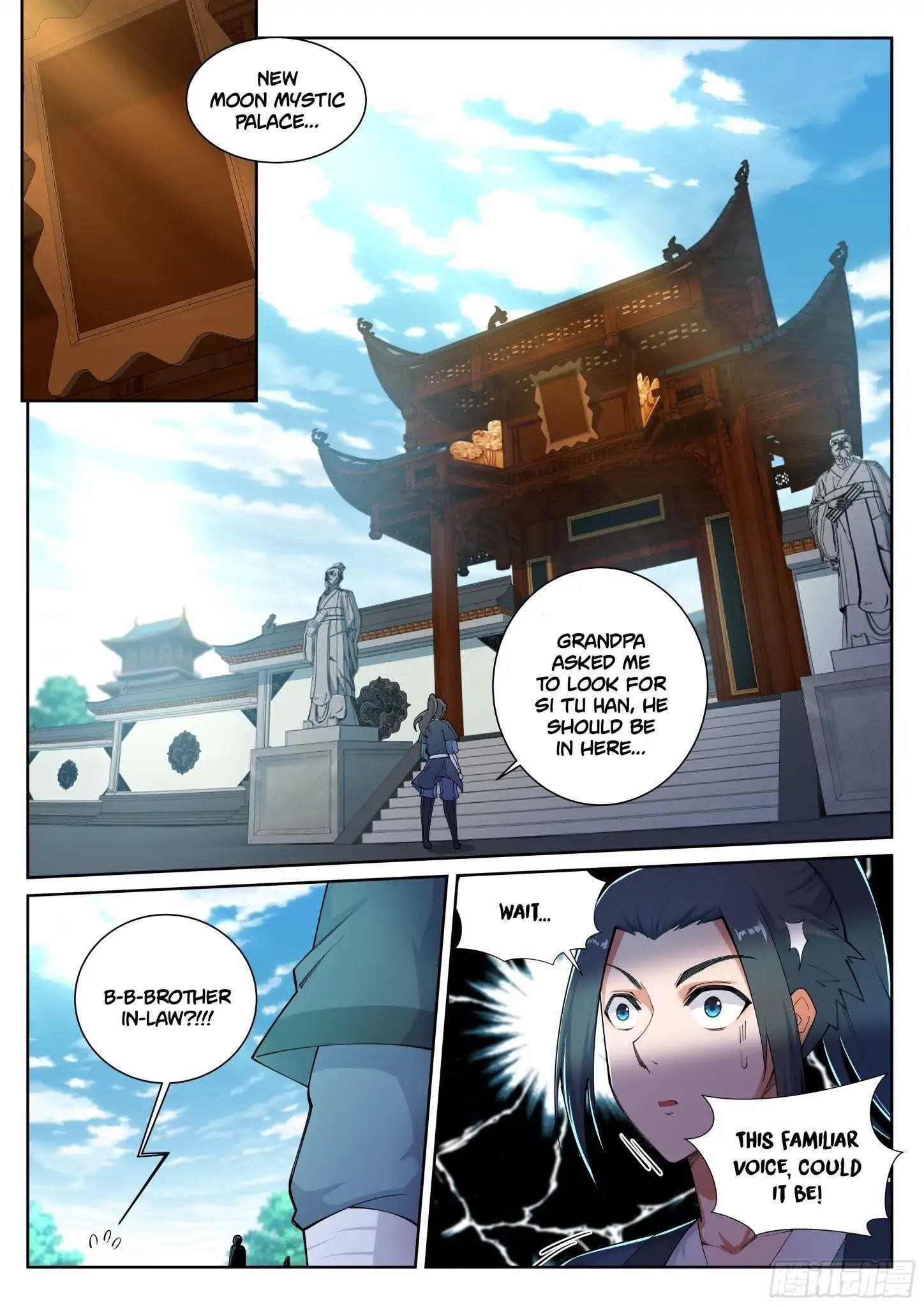 Against the Gods Chapter 51 - Page 7