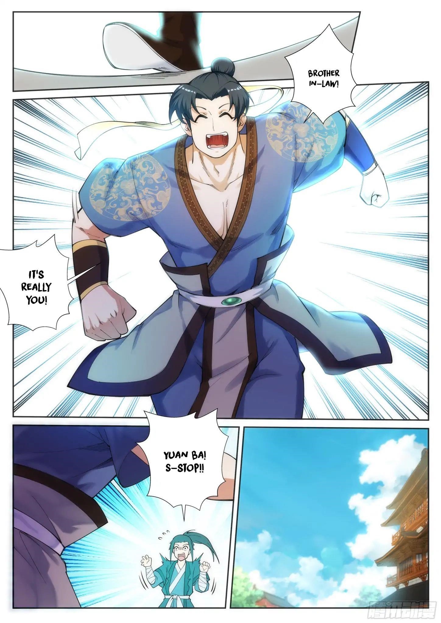 Against the Gods Chapter 51 - Page 8