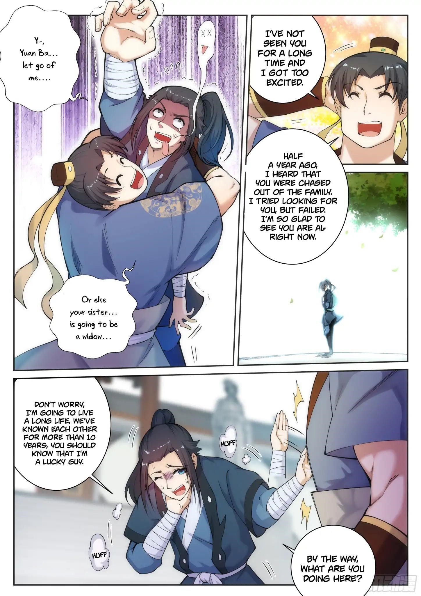 Against the Gods Chapter 51 - Page 9