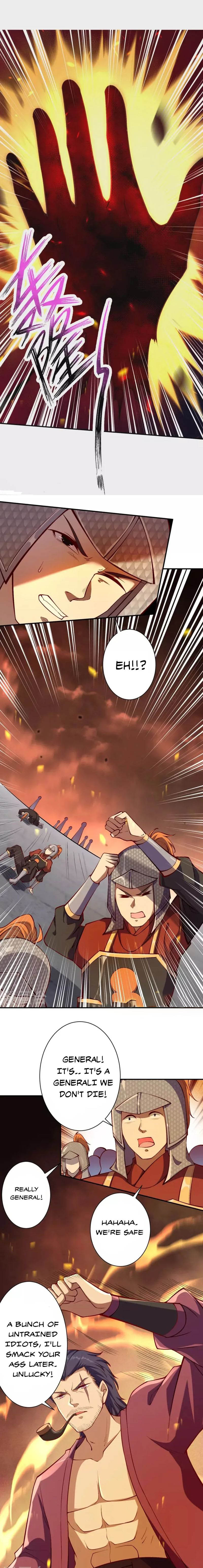 Against the Gods Chapter 512 - Page 1