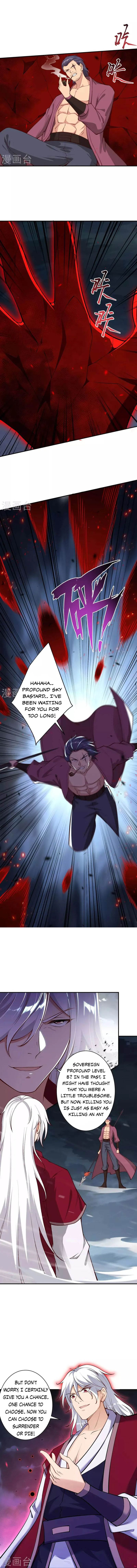 Against the Gods Chapter 512 - Page 3